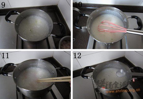 生滚龙利鱼片粥的做法