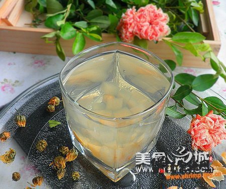 秘制冰糖雪梨水的做法