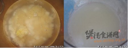 雪梨银耳马蹄爽的做法