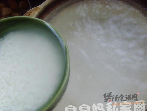 栗子粥的做法