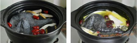 (图)当归乌鸡汤的做法