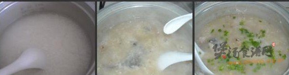 鲫鱼粥的做法