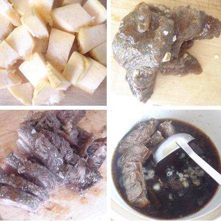 牛肉炖杂蔬的做法