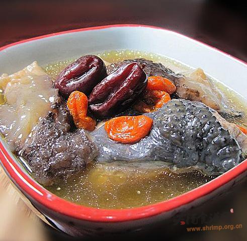 炖海参竹丝鸡的做法