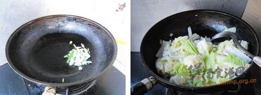 大白菜炖豆腐的做法