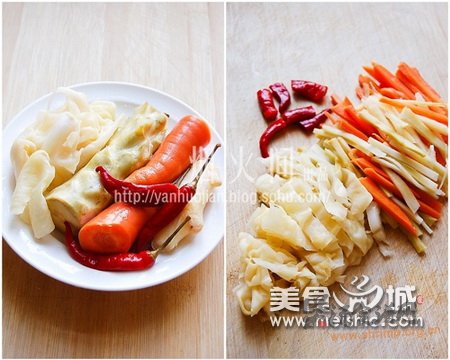 (图)酸汤牛腩的做法