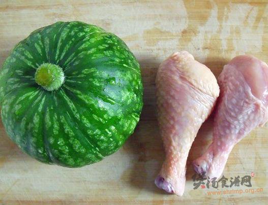 鸡块炖南瓜的做法