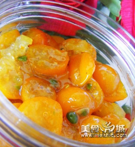 金桔蜂蜜茶的做法