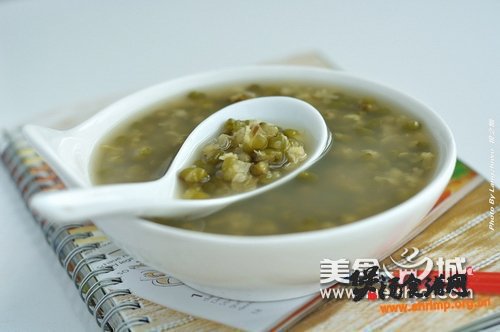(图文)绿豆汤的做法