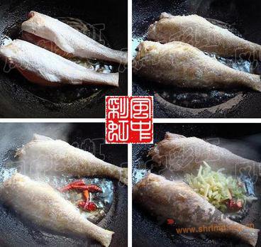 黄鱼炖豆腐的做法