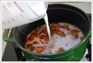 红咖喱鸡肉杂蔬的做法