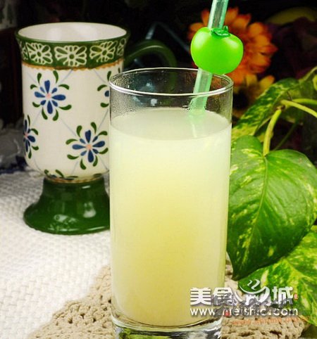 冰糖雪梨苹果汁的做法