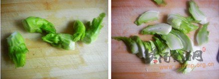儿菜香菇汤的做法