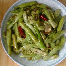 干煸四季豆的做法 干煸四季豆的做法