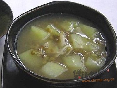 三豆冬瓜汤的做法