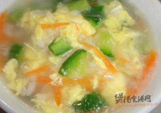什锦早餐粥的做法