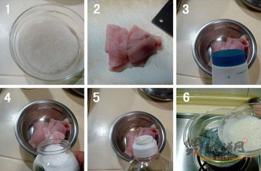 青鱼粥的做法