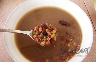 红枣豆子粥的做法