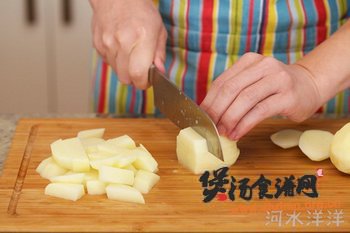 鲜虾酥皮奶油浓汤的做法