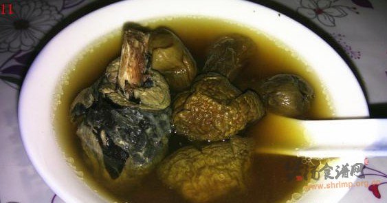 姬松茸乌鸡汤的做法