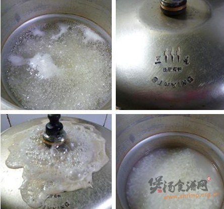 乌龙奶茶大米粥的做法
