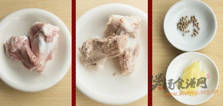 腿骨莲子汤的做法