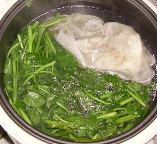 西洋菜煲生鱼的做法