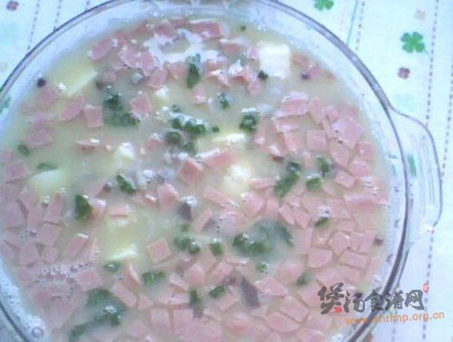 咸蛋黄豆腐汤的做法