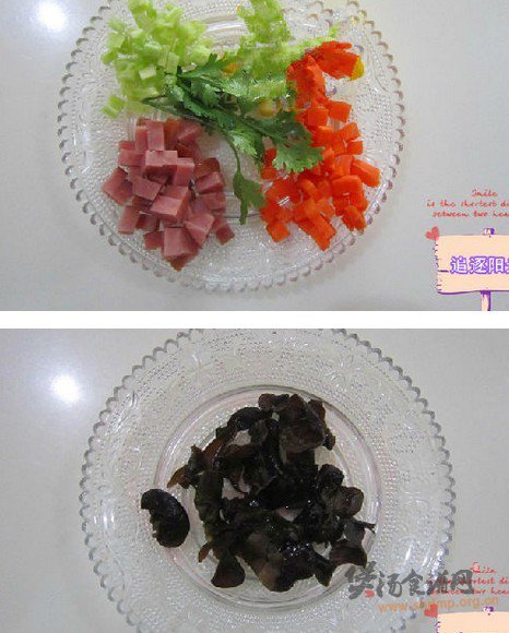 苦瓜虾仁养生粥的做法
