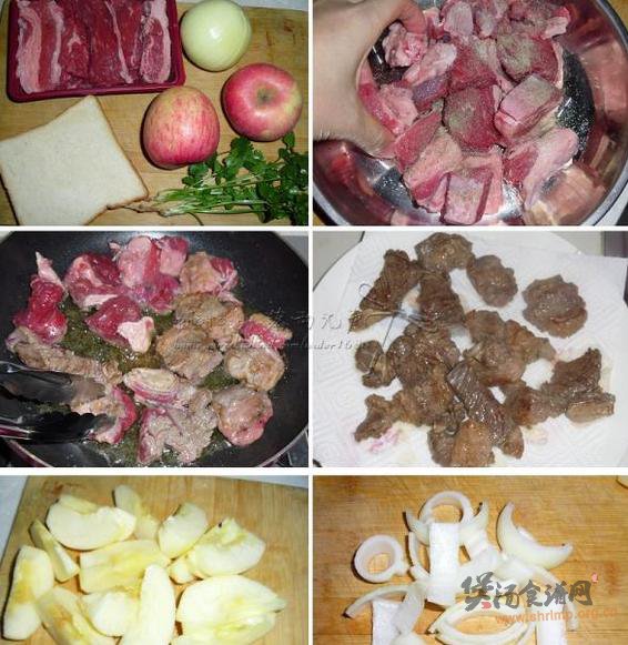 法式风味炖牛肉的做法