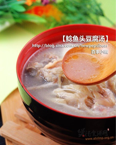 鲶鱼头豆腐汤的做法