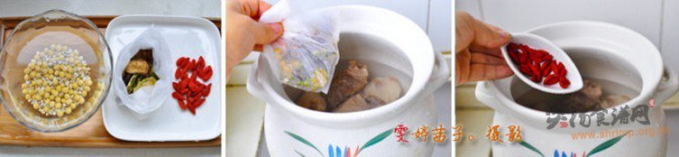龙骨牛蒡苦瓜干汤的做法