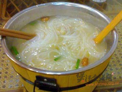 豌豆粉丝汤的做法