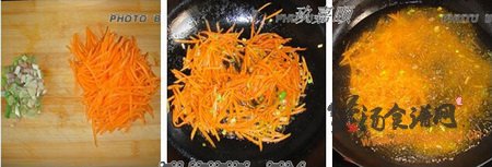虾仁拌汤的做法