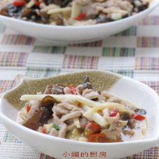 鱼香肉丝的做法 鱼香肉丝的做法