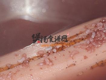 红豆冰糖糯米藕的做法