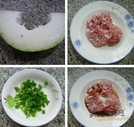 肉丸子冬瓜汤的做法