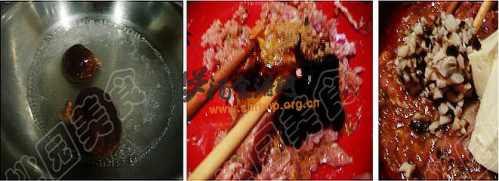 香菇豆腐丸子的做法