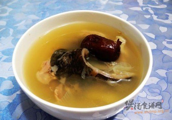 甲鱼大枣养颜汤的做法