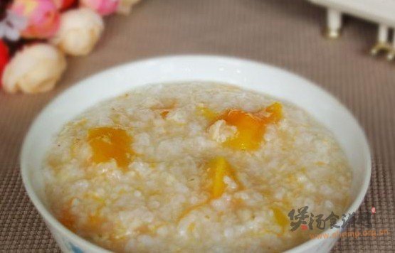 南瓜燕麦粥的做法