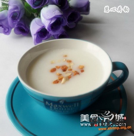 杏仁露的做法