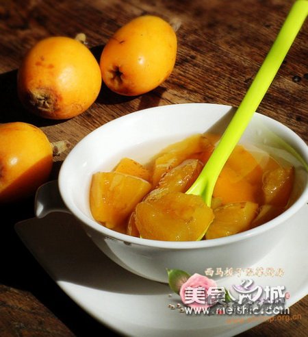 糖水枇杷的做法