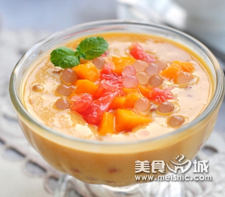 杨枝甘露的家常做法的做法