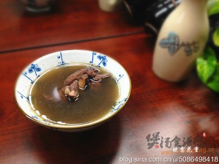 祛湿汤的做法