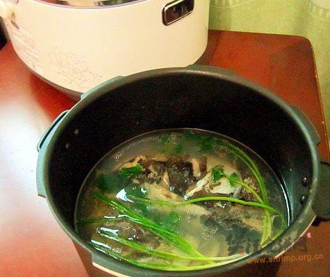 煲鱼头汤的做法