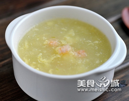 鲜虾冬瓜茸的做法