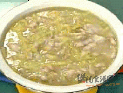 蚕豆肉汤的做法