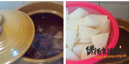 (图)羊肉炖萝卜的做法