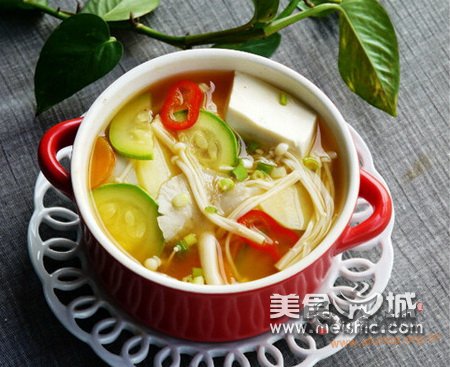 韩式大酱汤怎么做的做法