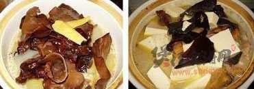 河蚌豆腐汤的做法